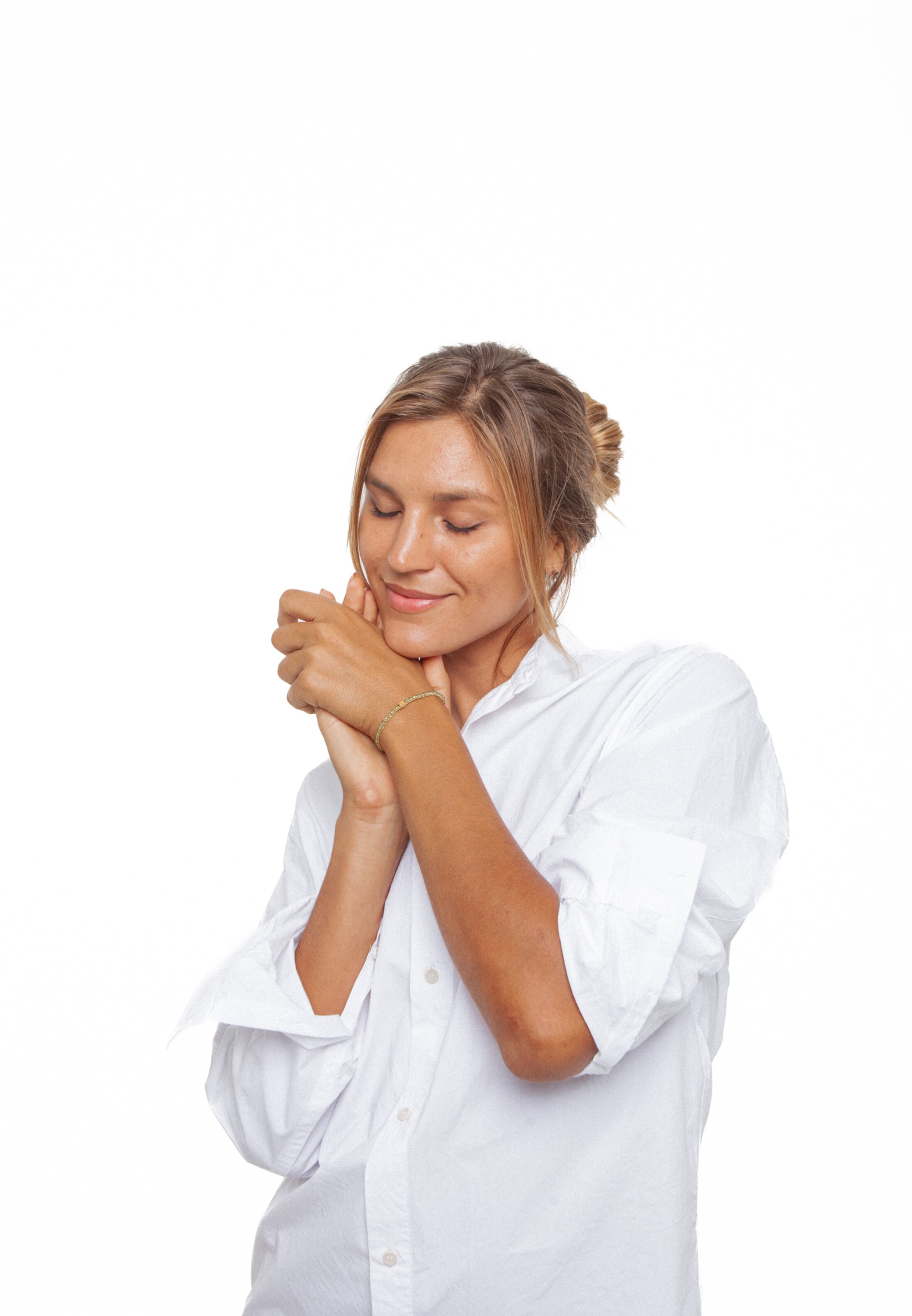 Samapura Jewelry Armband 'Peridot' in Goud