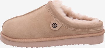 ROHDE Hausschuh 'Soazza' in Beige: Vorderseite