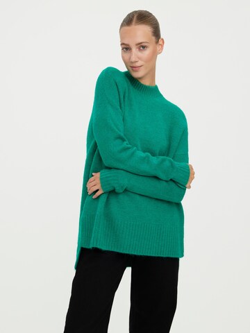 Pull-over 'LEFILE' VERO MODA en vert : devant