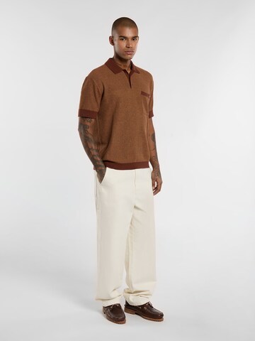 T-Shirt 'ROCKY' DICKIES en marron