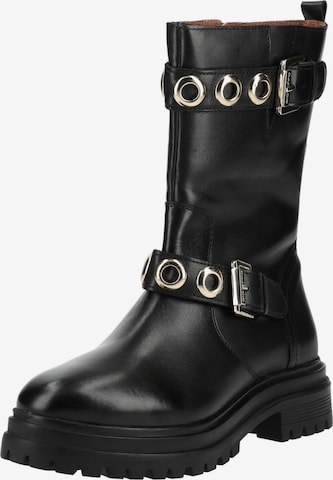 GIOSEPPO Boots in Schwarz: Vorderseite