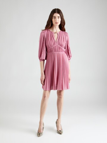 Robe Liu Jo en rose : devant