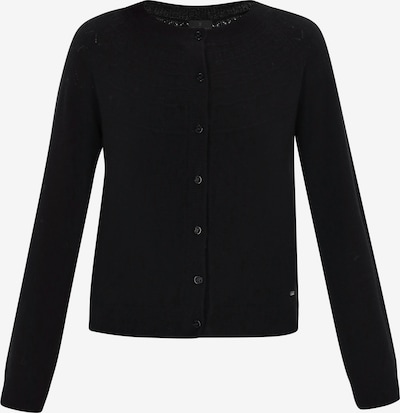 Geacă tricotată DreiMaster Klassik pe negru, Vizualizare produs