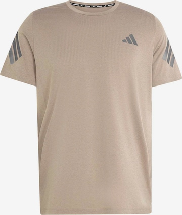ADIDAS PERFORMANCE Функциональная футболка 'Adi365' в Серый: спереди