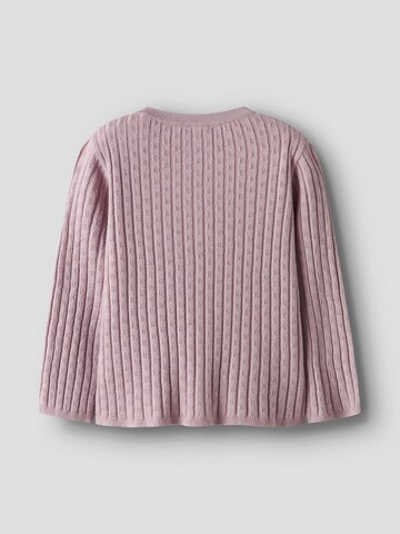 NAME IT Cardigan i lilla