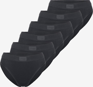 SLOGGI Slip 'Double Comfort T' in Black: front