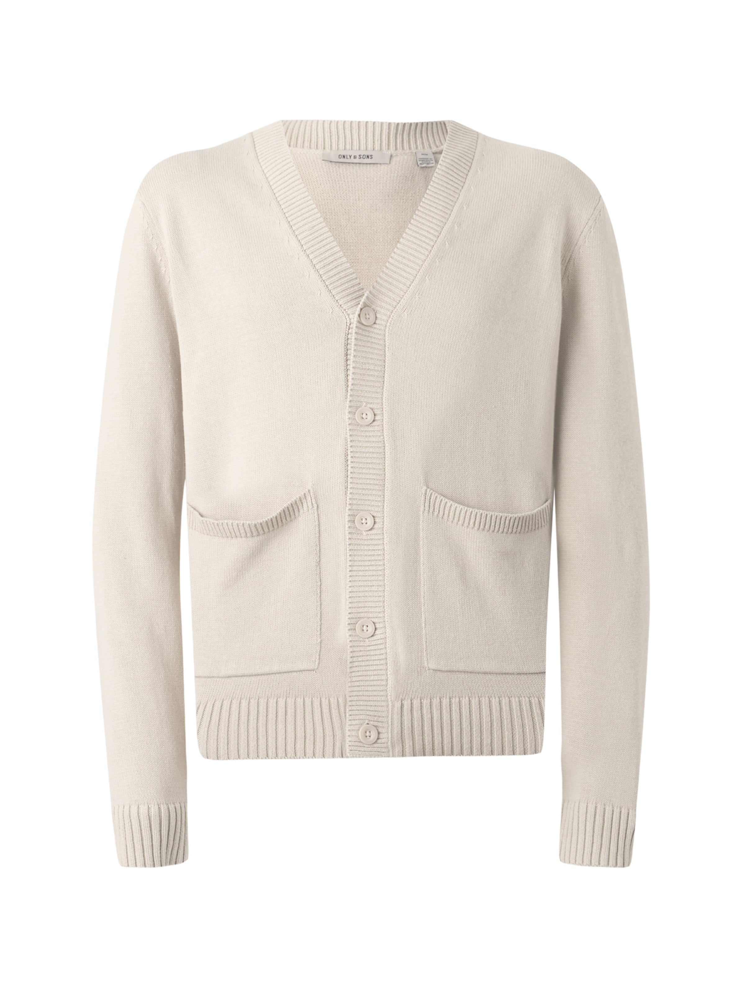 Only & Sons Kardigán 'ONSALEC' - Sivá: predná strana