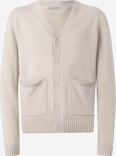 Only & Sons Kardigan 'ONSALEC' u srebrno siva, Pregled proizvoda