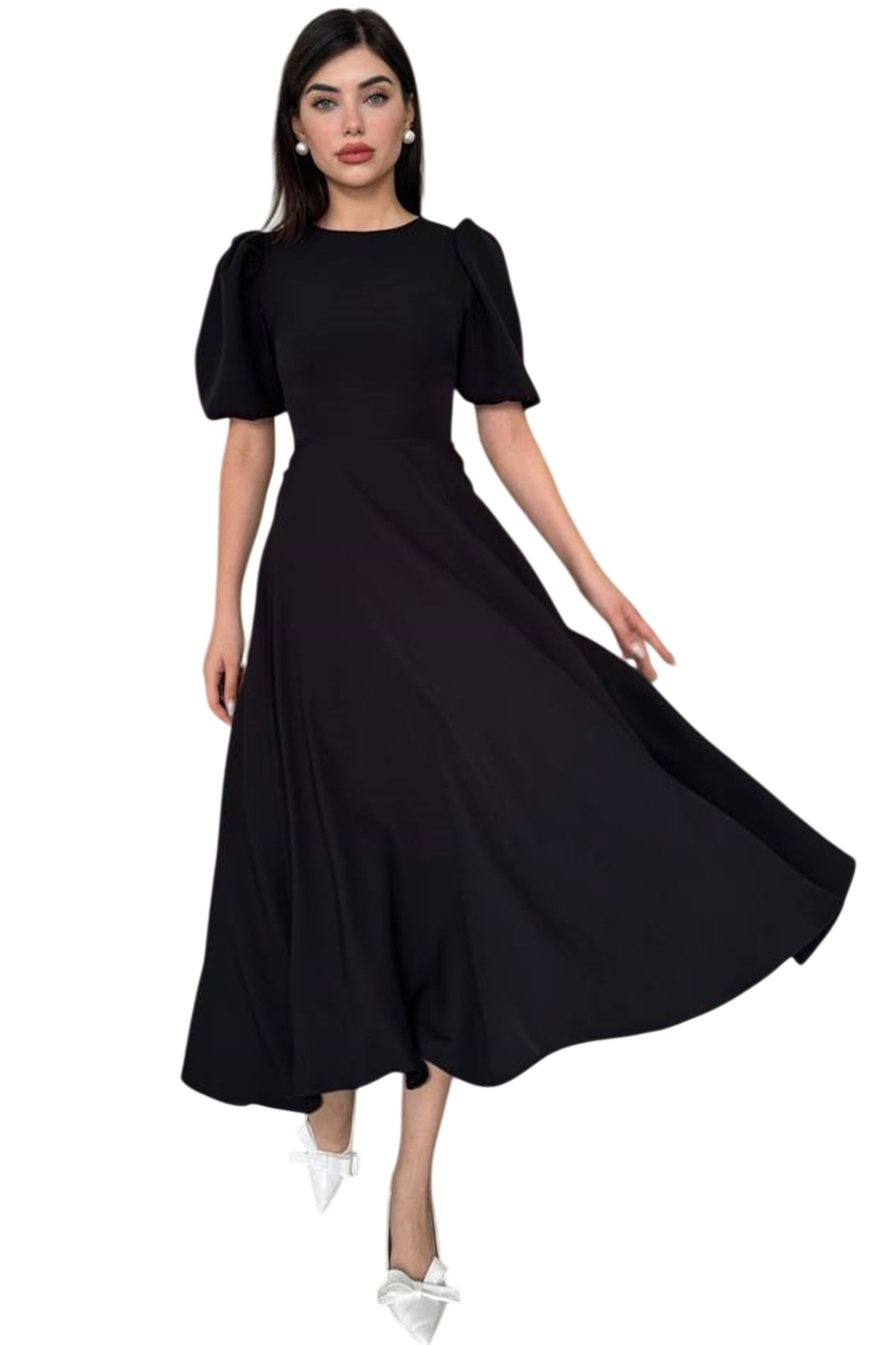 WOMAN VISION Dress in Black