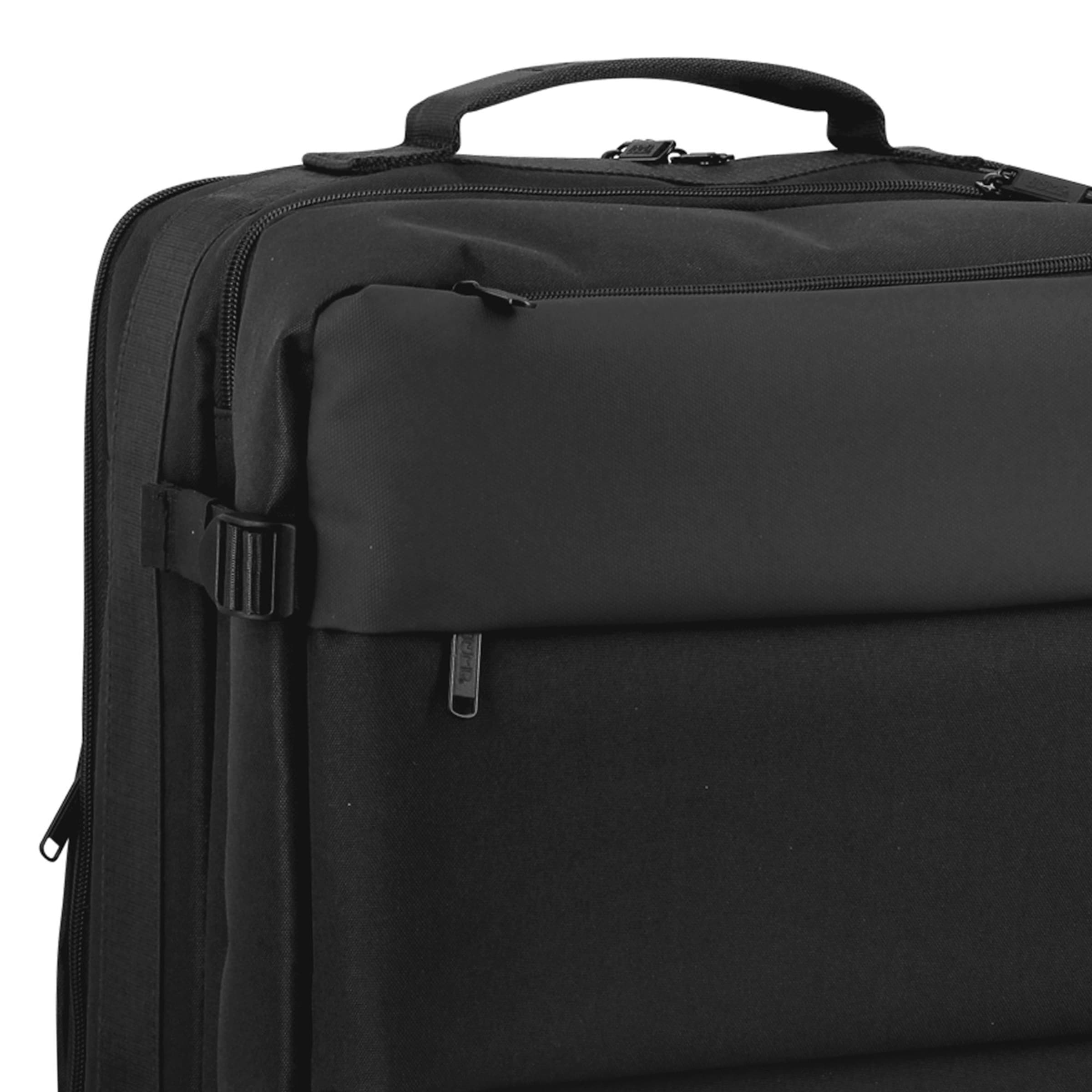 Zaino 'Dunaa' di Jump in nero