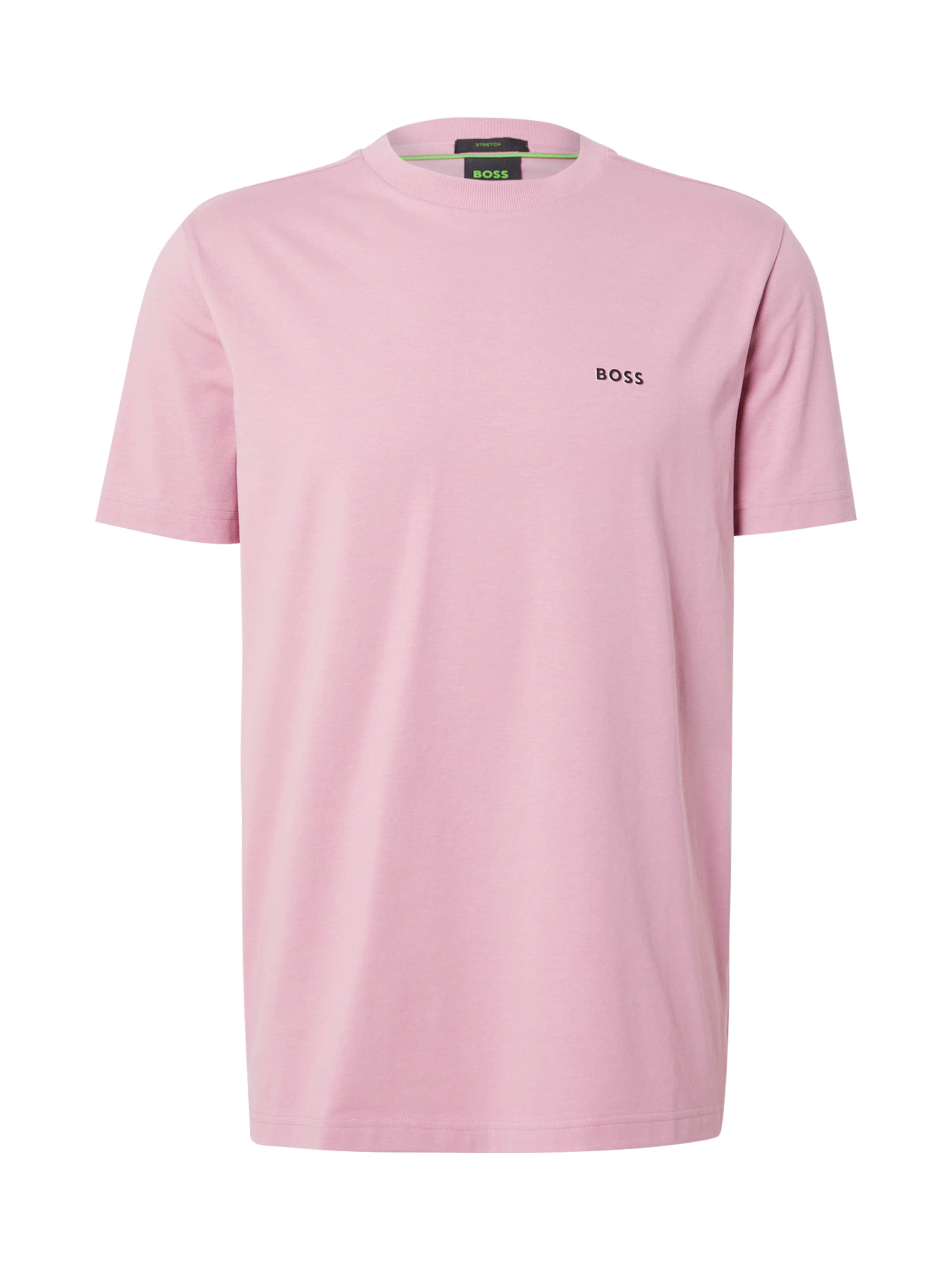 BOSS T-shirt i rosa: framsida