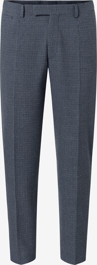 STRELLSON Pleat-Front Pants 'Kynd' in Night blue / Dusty blue, Item view
