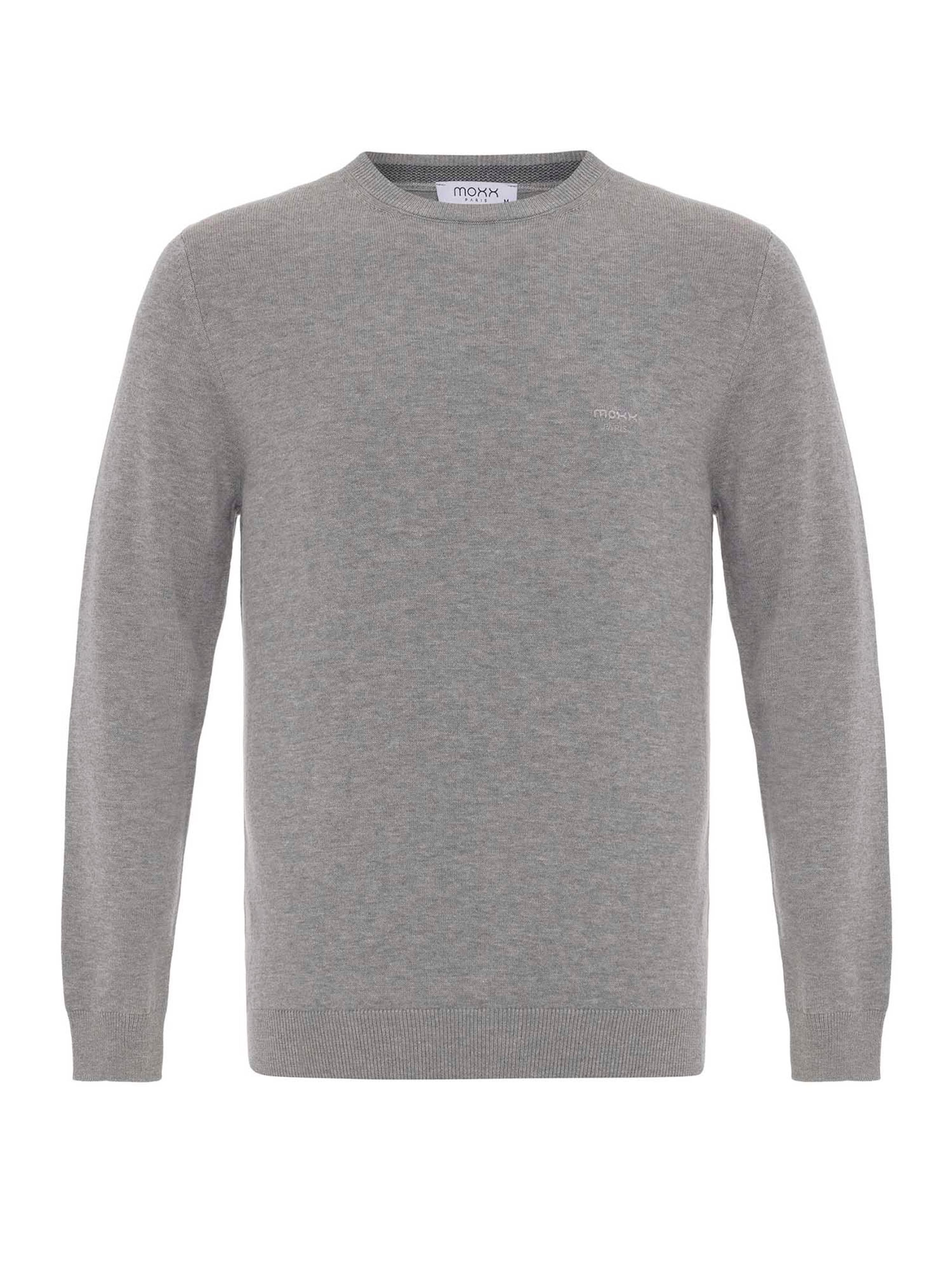 Moxx Paris Sweater in Grey: front