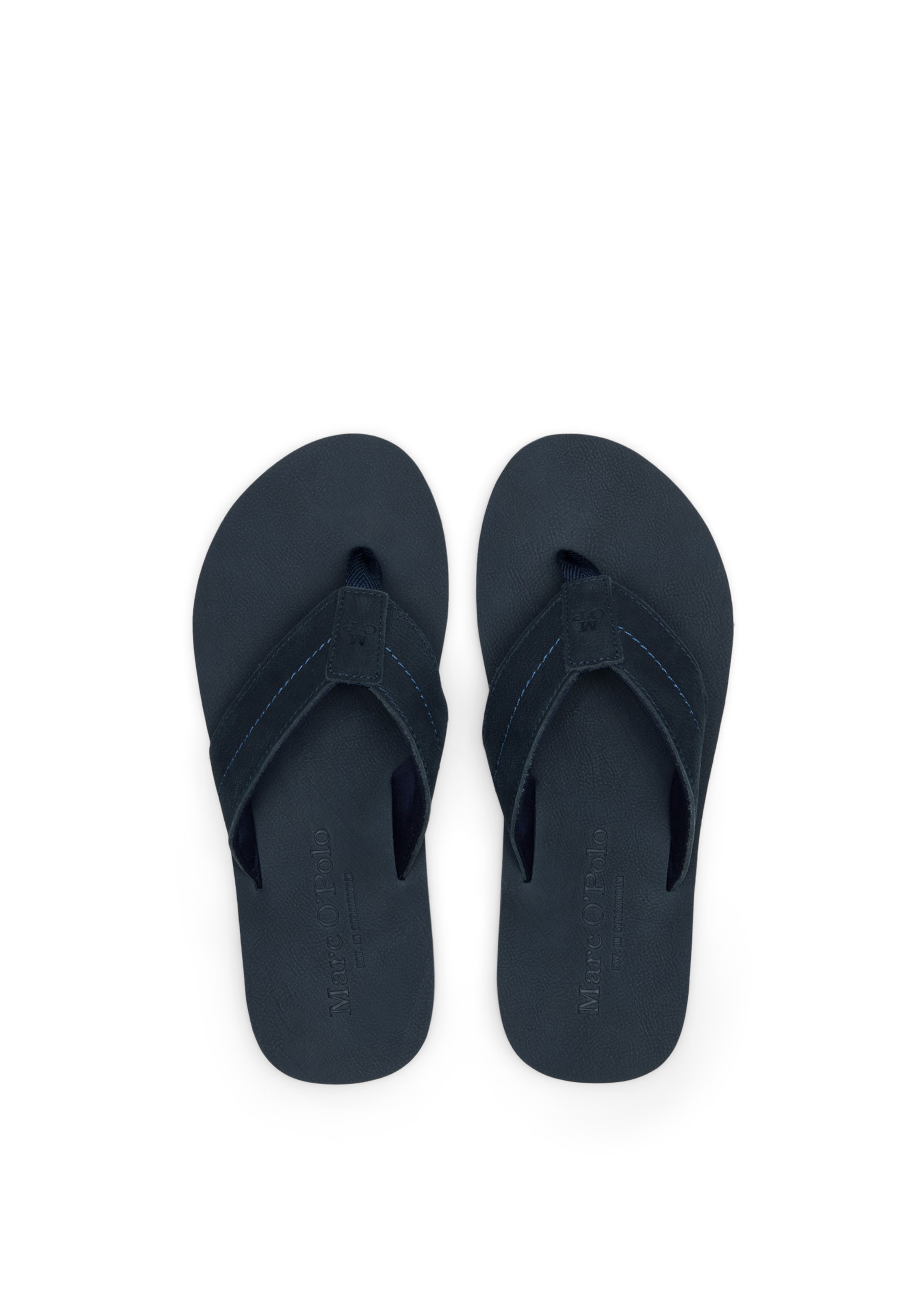 Marc O'Polo T-Bar Sandals in Blue