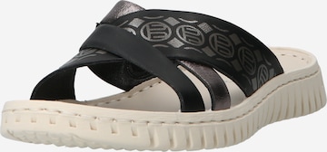 Bagatt - Sapato aberto 'Zola' em preto: frente