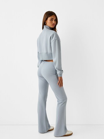 Felpa di Bershka in blu