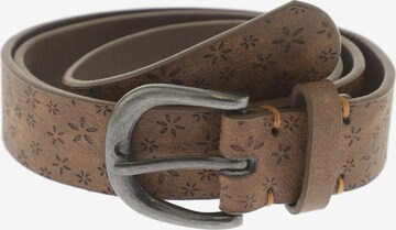 Anna Field Belt in One size in Brown: front