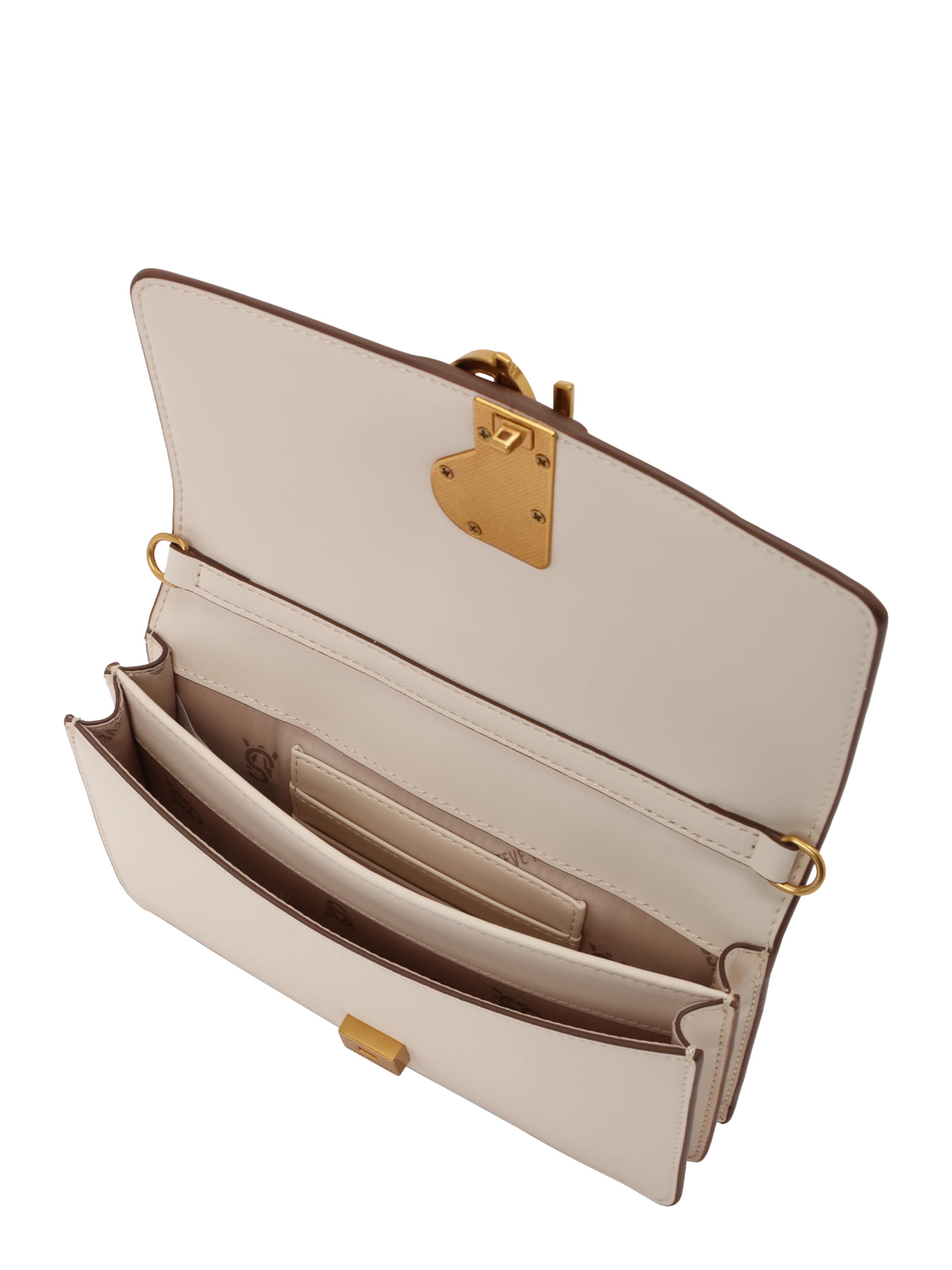 STEVE MADDEN Handtas 'Brage' in Beige