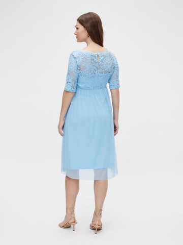 MAMALICIOUS Dress 'MIVANA' in Blue