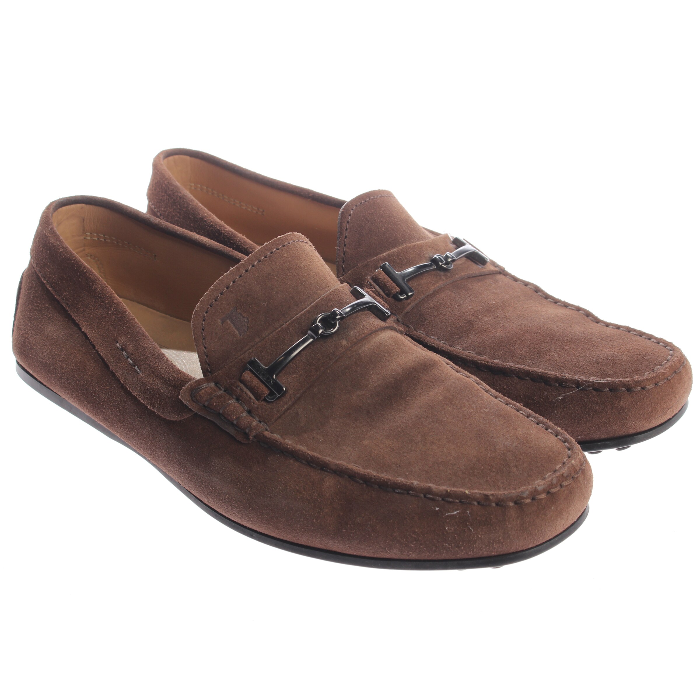 Tod's Flats & Loafers in 43 in Brown, Item view