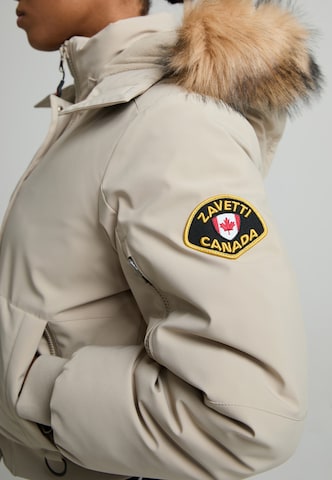 Veste mi-saison 'Olivia' Zavetti Canada en beige