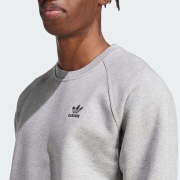 ADIDAS ORIGINALS Mikina 'Trefoil Essentials' – šedá
