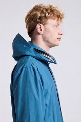 Aquascutum Active Übergangsparka in Blau