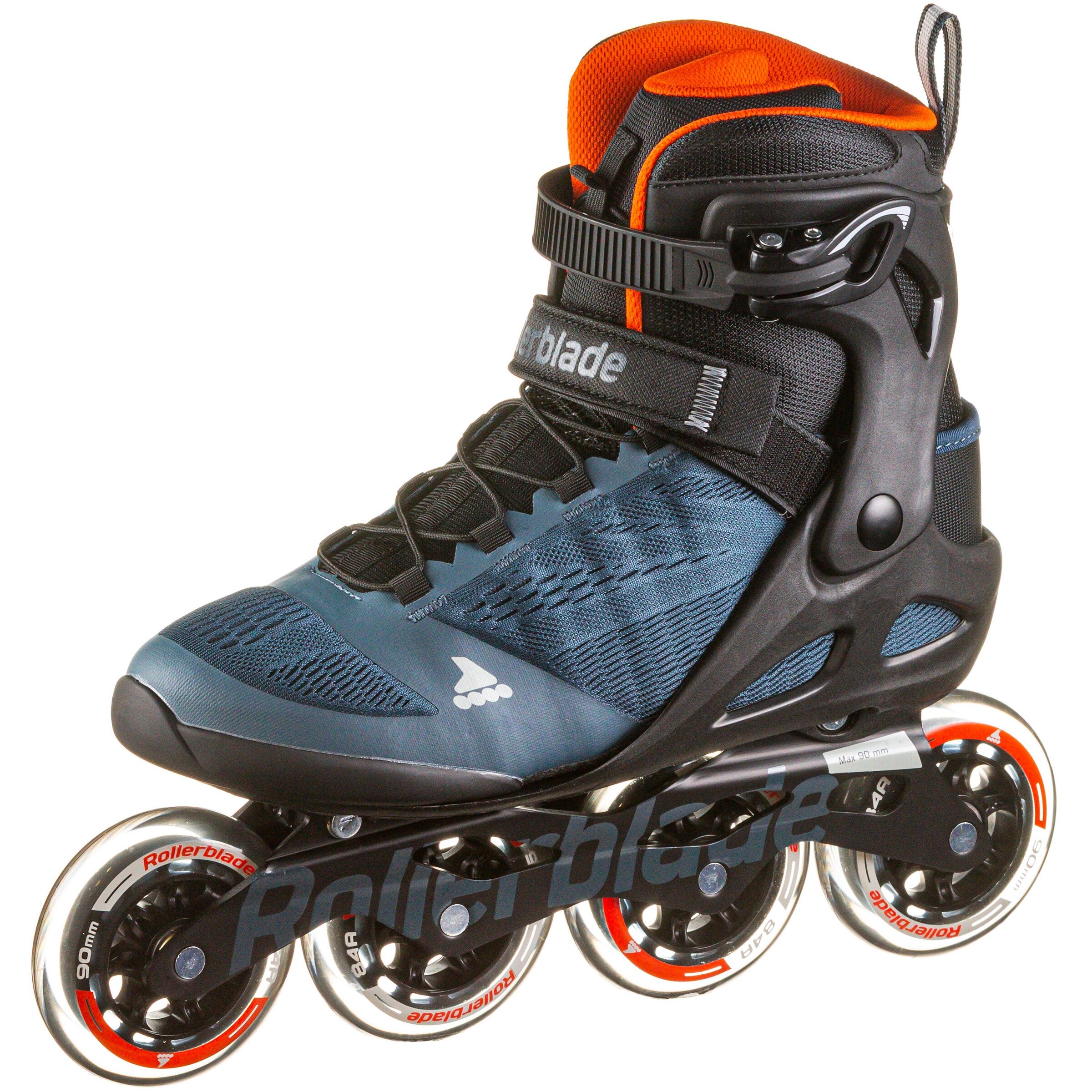 ROLLERBLADE Inlineskates 'Macroblade 90' in Blau: Vorderseite