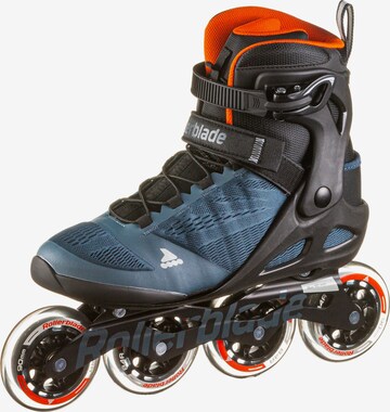 ROLLERBLADE Inline and Roller Skates 'Macroblade 90' in Blue: front