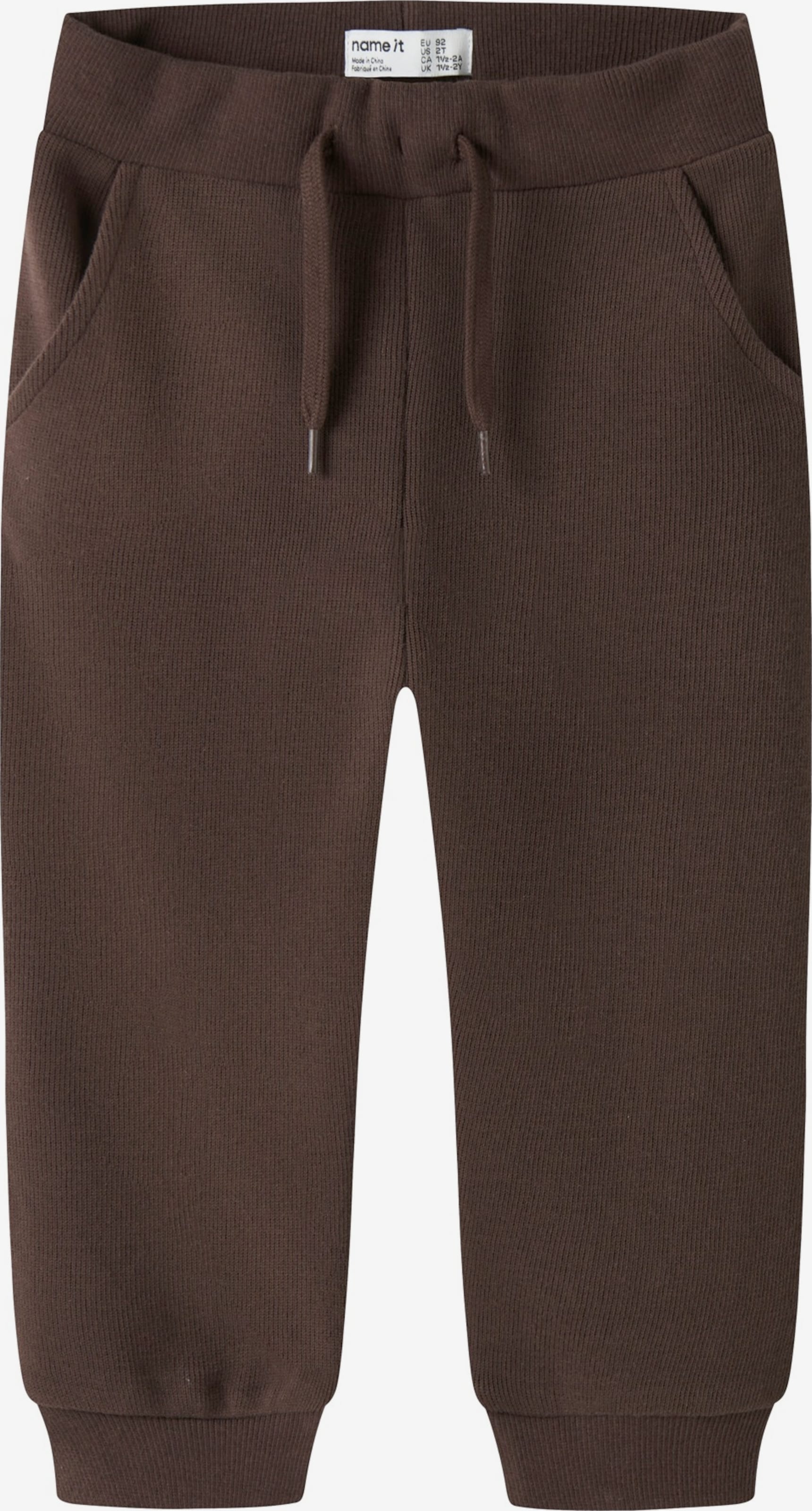 NAME IT Tapered Pantaloni 'NMMOBEAR'