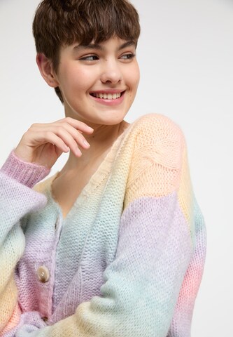 MYMO Gebreid vest 'Biany' in Gemengde kleuren
