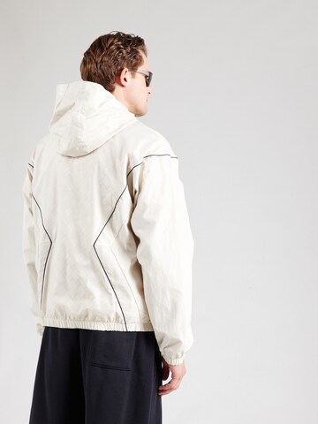 Veste mi-saison 'BRK DRAFT' Jordan en blanc