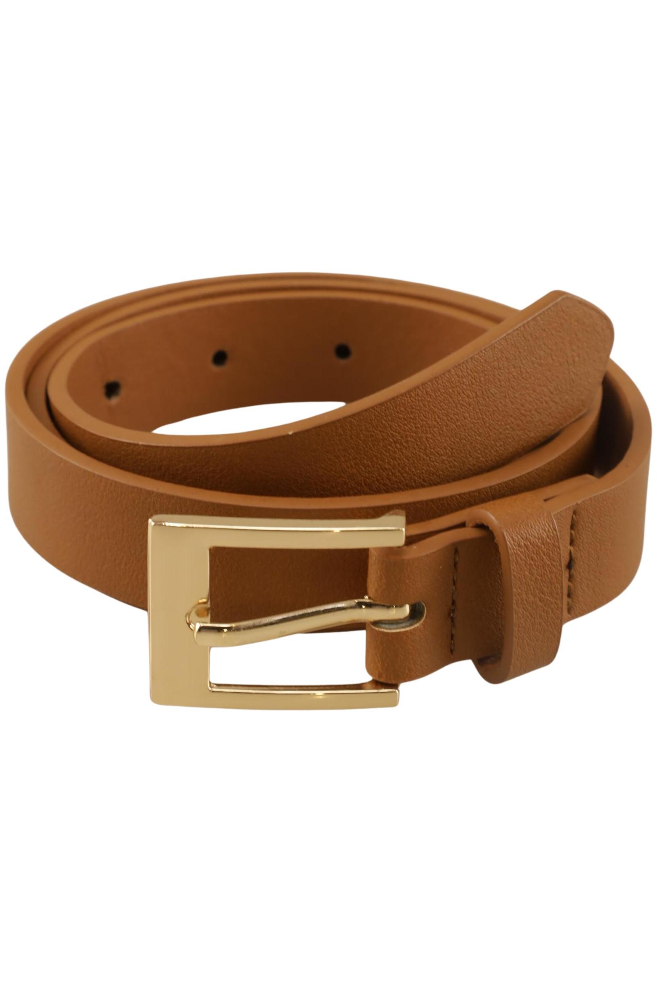 Anna Field Belt in One size in Brown: front