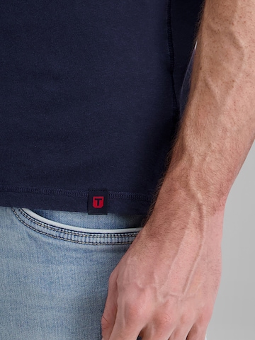 TIMEZONE T-Shirt 'Basic' in Blau