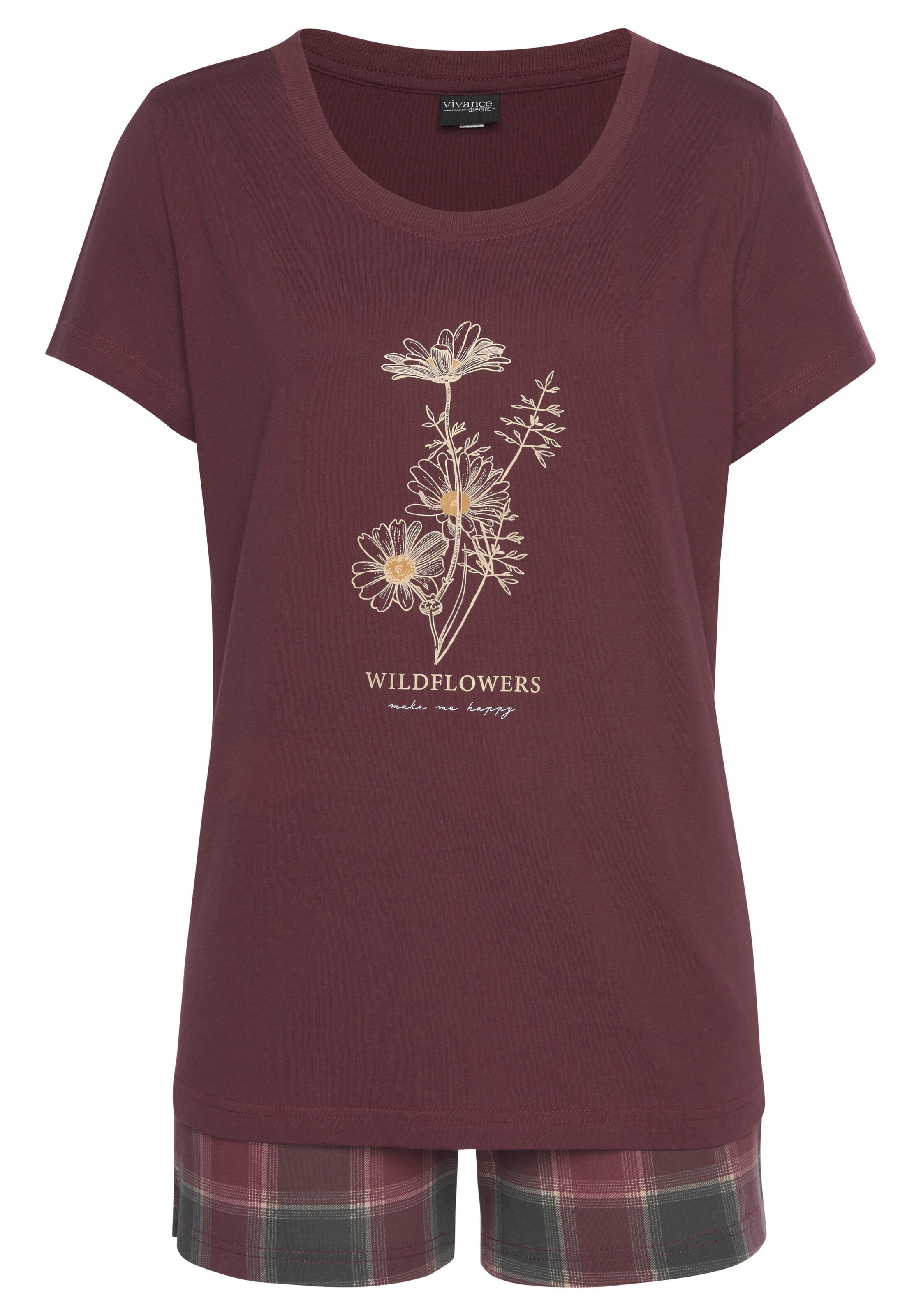 VIVANCE Pajama in Blue