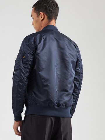 ALPHA INDUSTRIES Between-season jacket 'MA-1 VF LW' in Blue