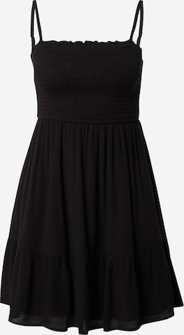 Robe d’été HOLLISTER en noir : devant