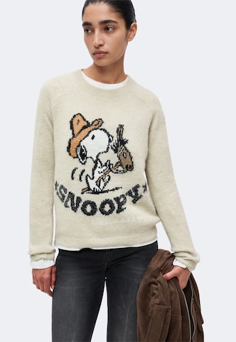 pilka PRINCESS GOES HOLLYWOOD Megztinis 'Snoopy Western Intari'