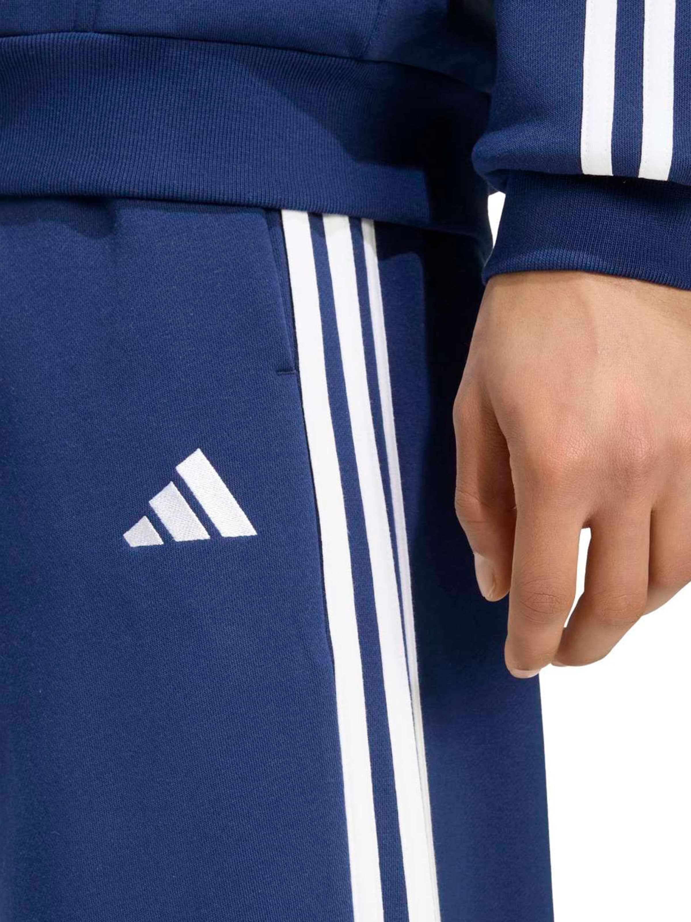 Effilé Pantalon de sport ADIDAS SPORTSWEAR en bleu