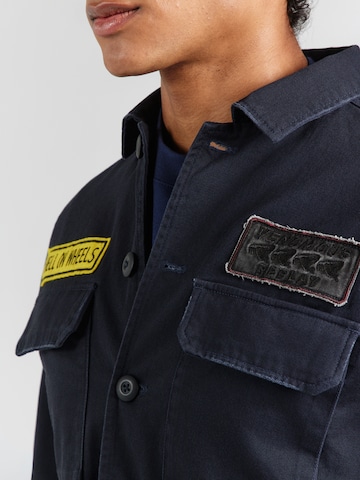 REPLAY Tussenjas in Zwart