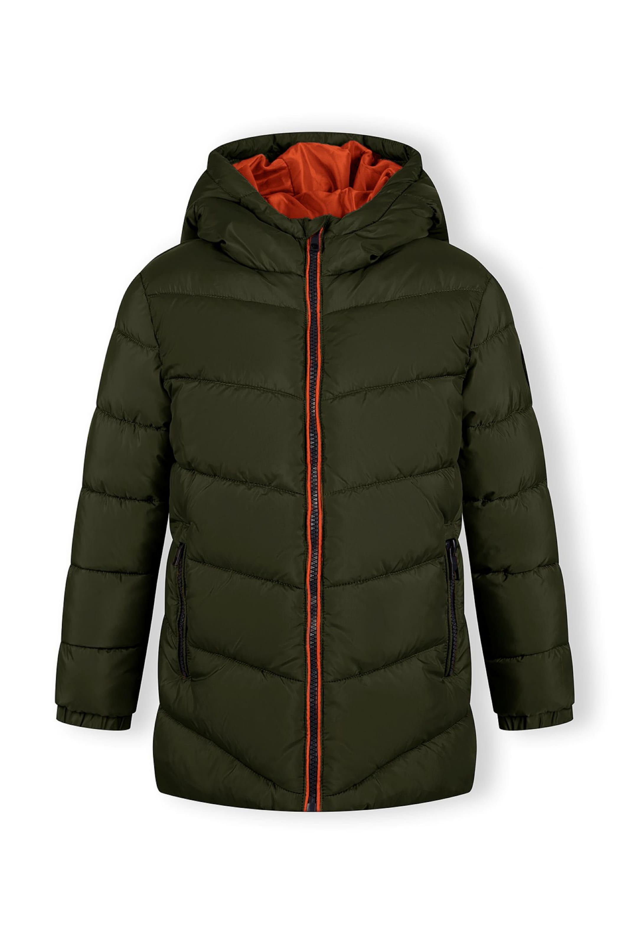 MINOTI Winter jacket in Green: front