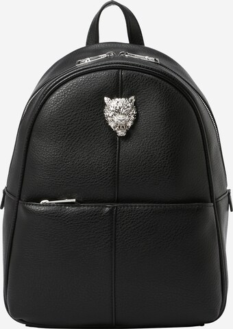 Plein Sport Rucksack 'ZOE' in Schwarz: predná strana