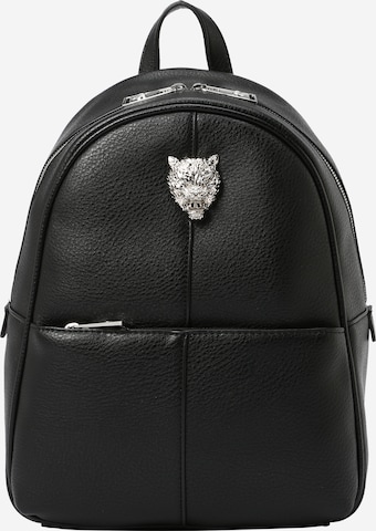 Plein Sport Backpack 'ZOE' in Black: front