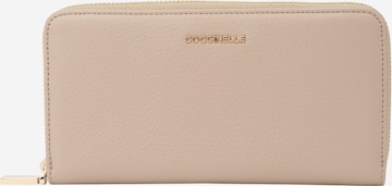 Coccinelle Wallet in Pink: front