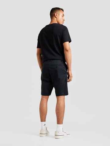 GANT Loosefit Chinobyxa i svart