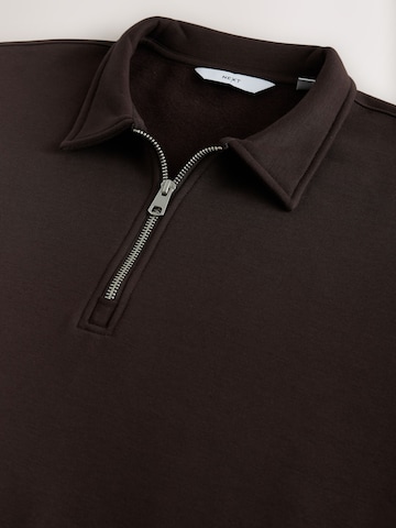 Next - Sudadera en marrón