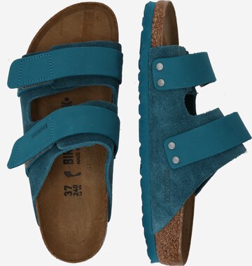 BIRKENSTOCK - Sapato aberto 'Kyoto LENA' em azul