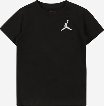 Jordan T-shirt 'AIR' i svart: framsida