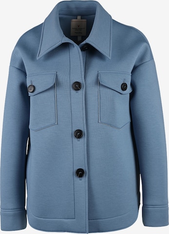 Fuchs Schmitt Between-Season Jacket 'Scuba' in Blue: front