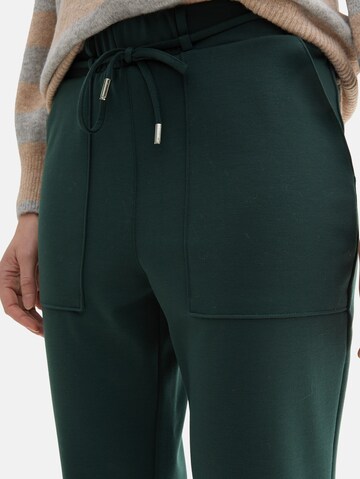 TOM TAILOR DENIM Regular Pants in Green